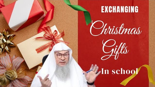 School asks us to exchange gifts on C...