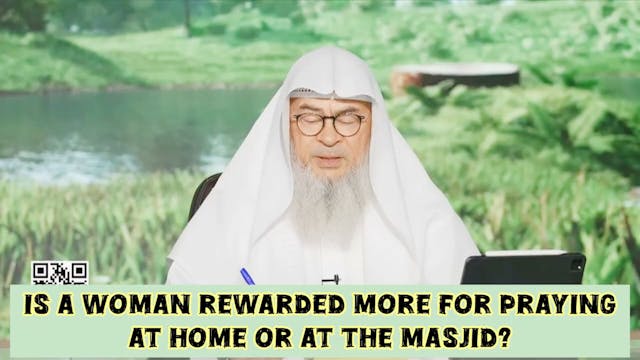 Is a woman rewarded more for praying ...