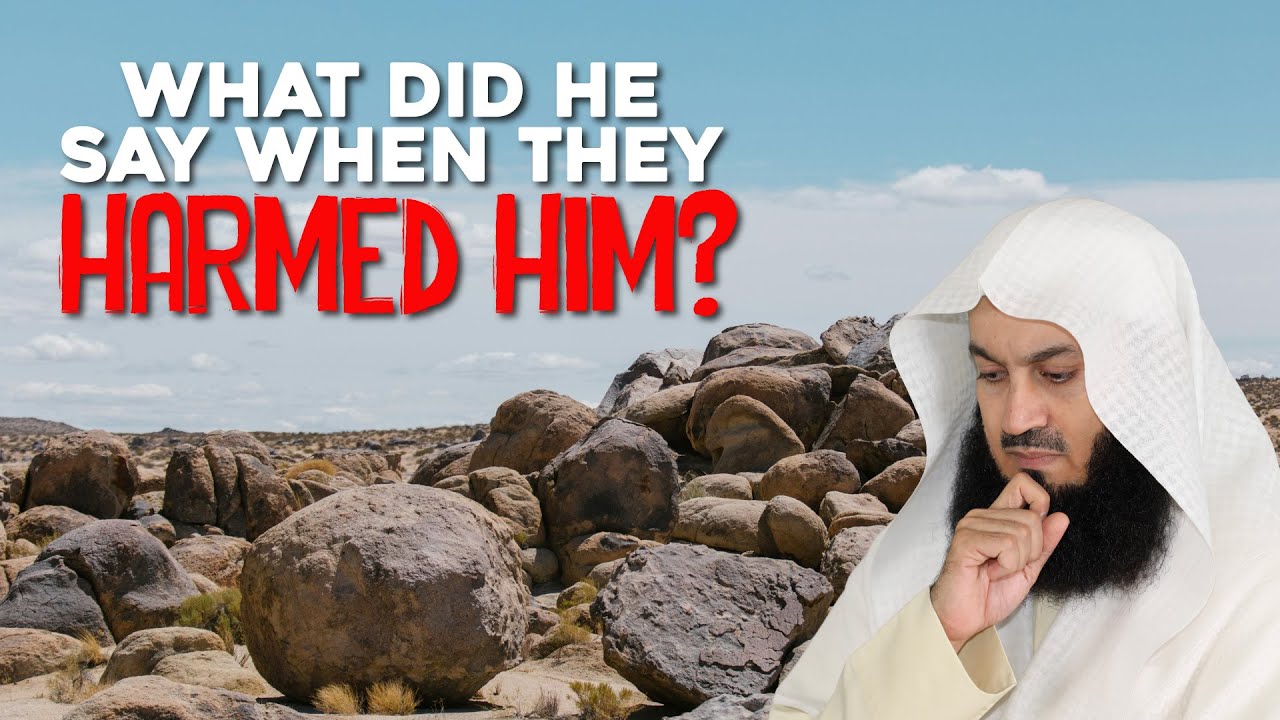 What Did He Say When They HARMED Him - Mufti Menk