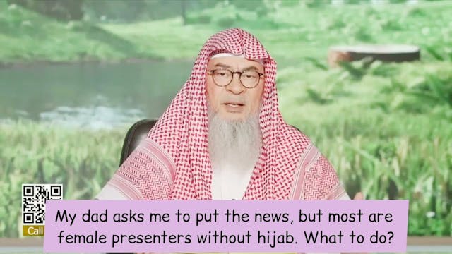 Dad Ask Me To Put News, There Is Wome...