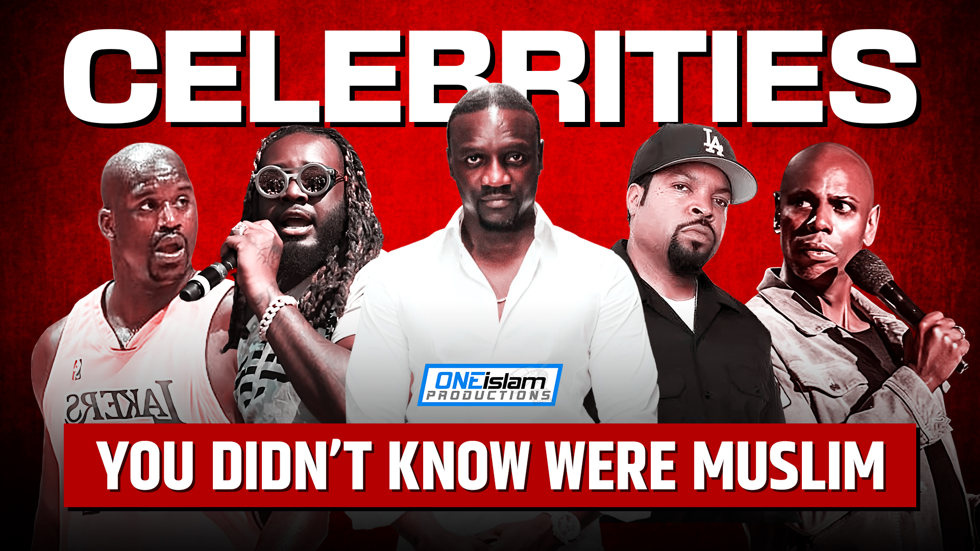 CELEBRITIES YOU DIDNT KNOW WERE MUSLIM