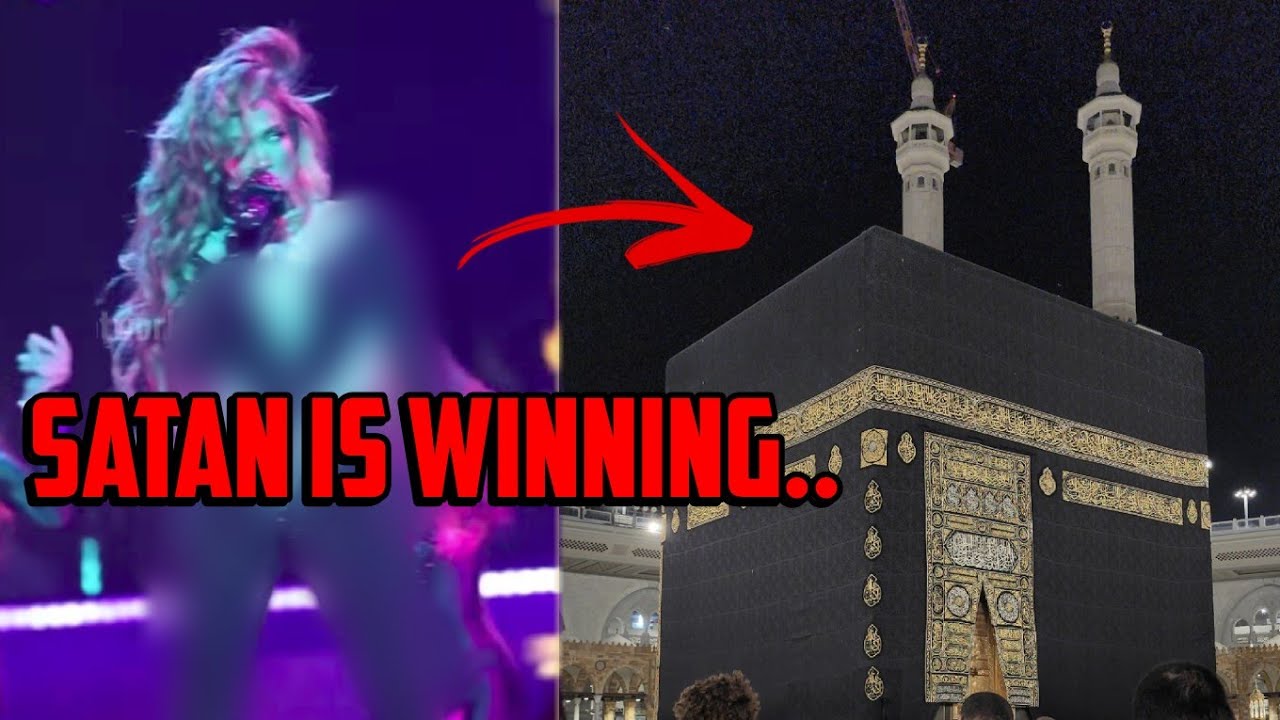 SAUDIS COMMIT MAJOR SIN NEAR KAABA