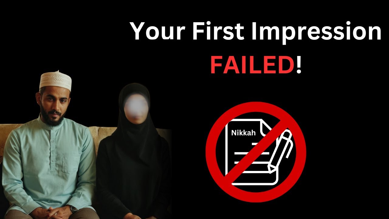 Your First Impression Could Ruin Your Chances of Marriage 