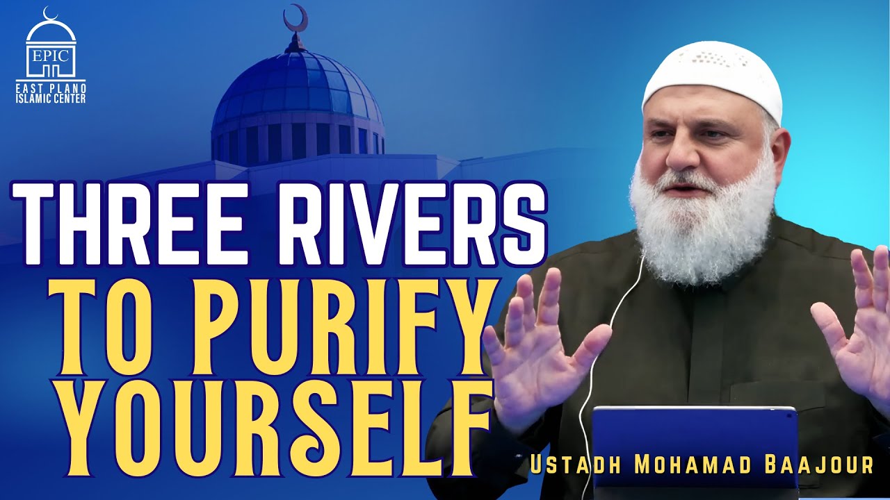 Three Rivers To Purify Yourself