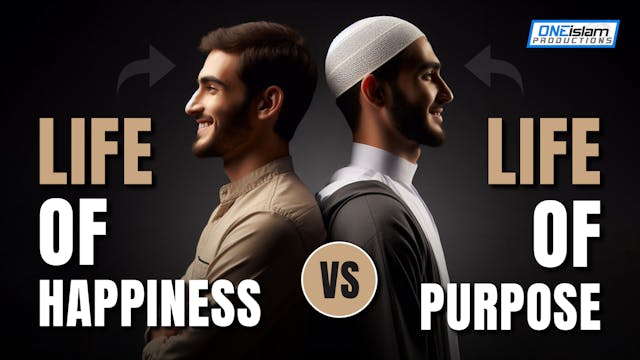 Life Of Happiness Vs Life Of Purpose