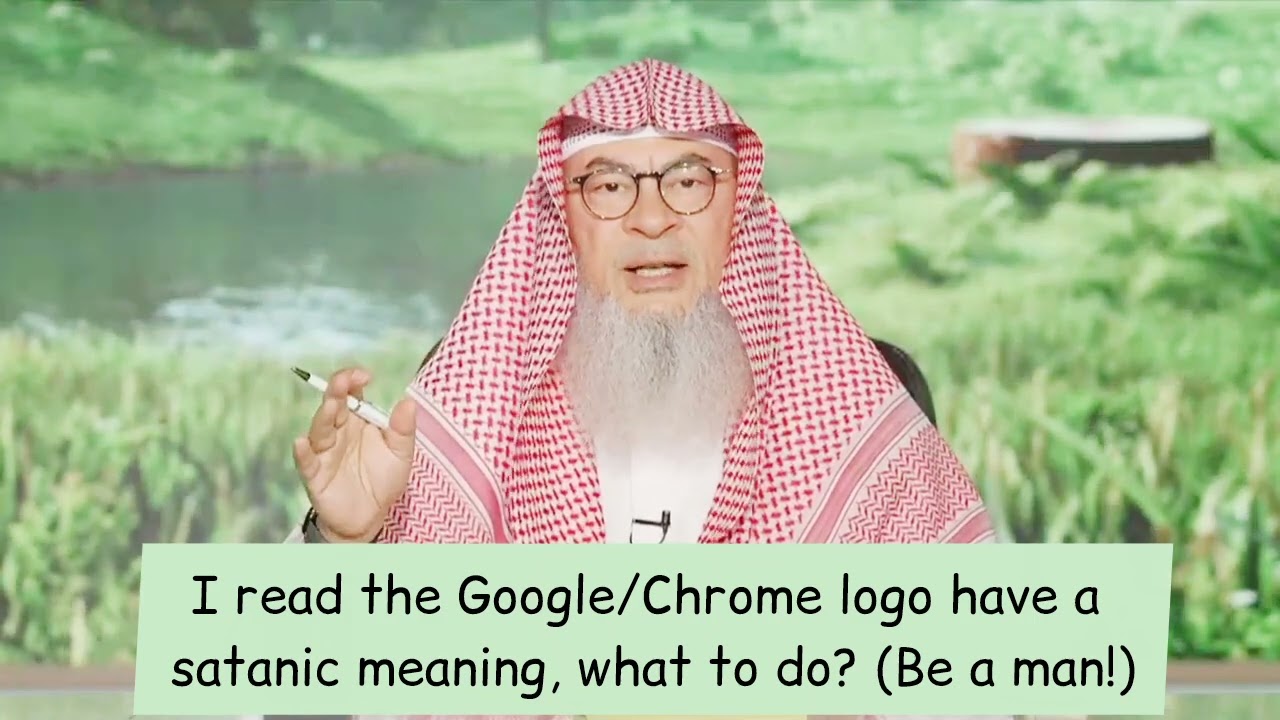 I Read The Google Or Chrome Logo Have A Satanic Meaning, What To Do? (Be A Man!)