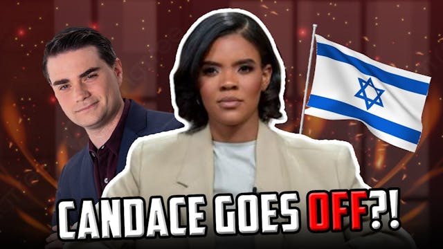 Candace Owens GOES NUCLEAR on Israel!...