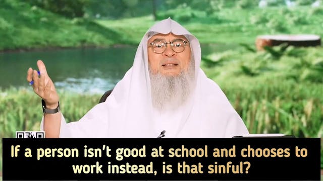 I'm Not Good At School & Choose To Wo...