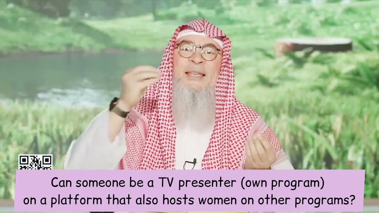 Can I Be A TV Presenter On A Platform That Also Hosts Women On Other Programs?