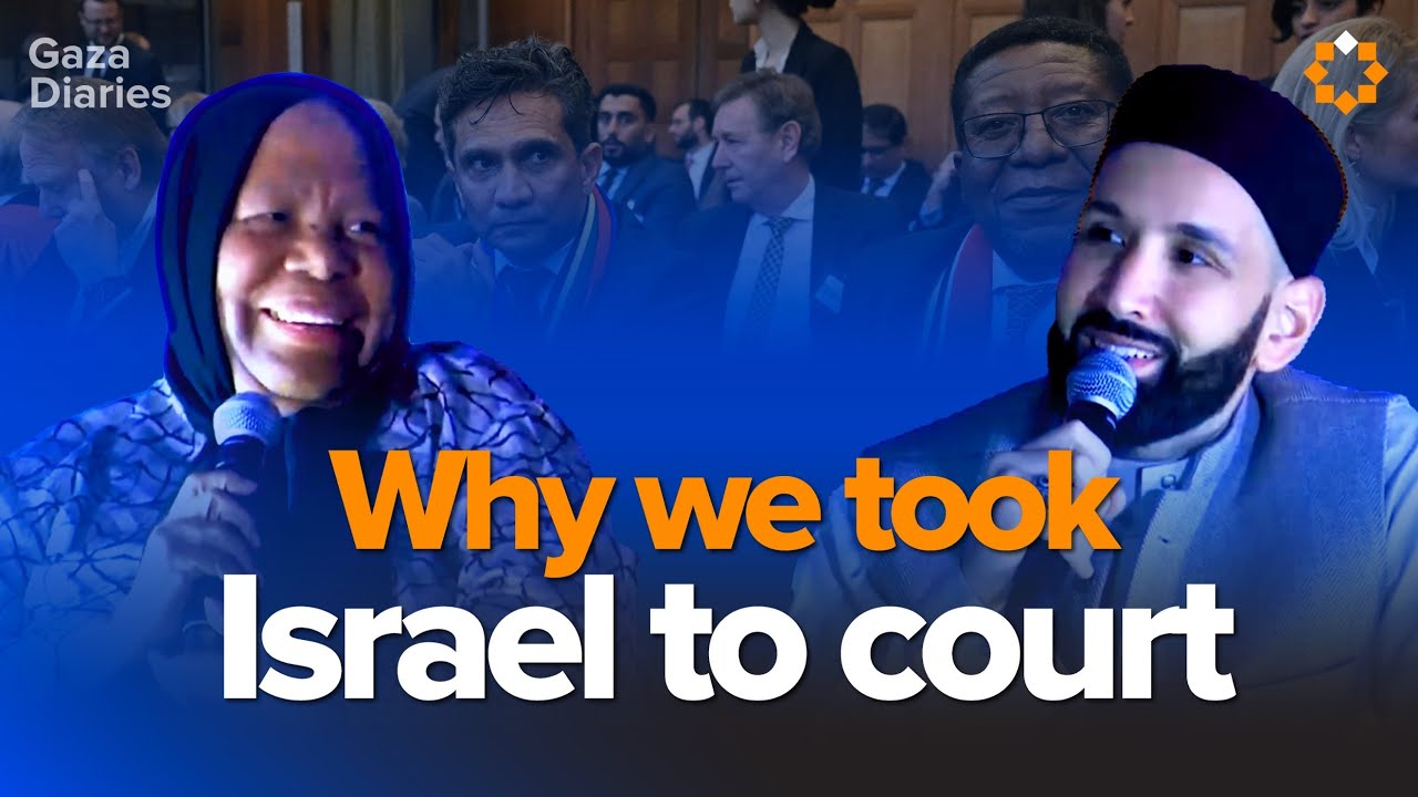 The South African Minister Who Took on Israel