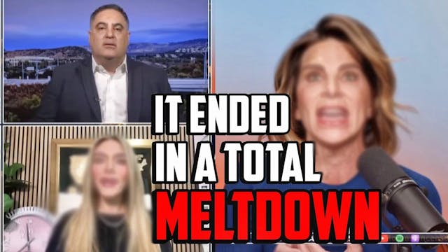 Christian & Muslim Obliterate Zionist...