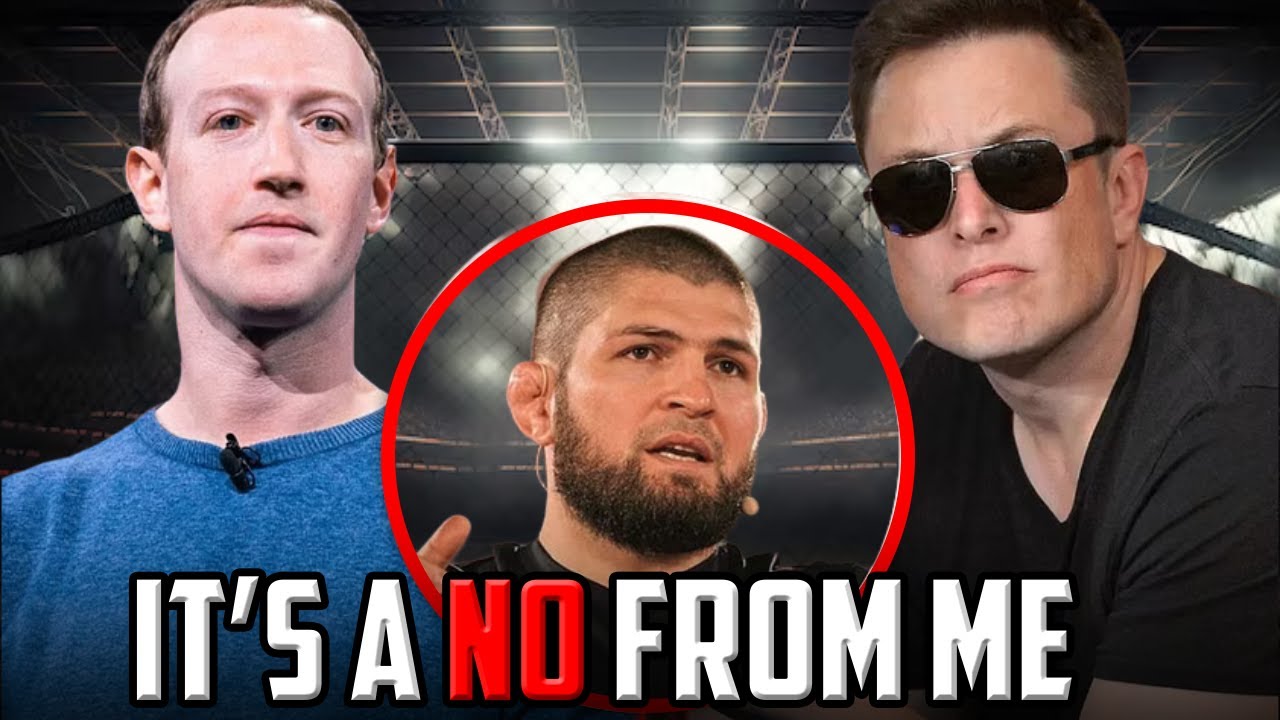 Khabib Says No To Elon Musk's Coaching Offer 