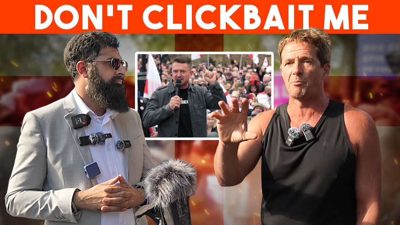 Muslim & Tony Unpack The Tommy Robinson March