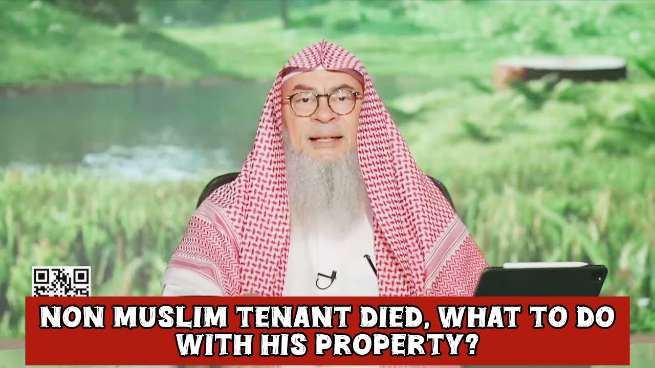 Non muslim tenant died, what to do with his property 