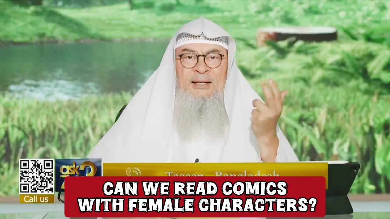 Can We Read Comics With Female Characters?
