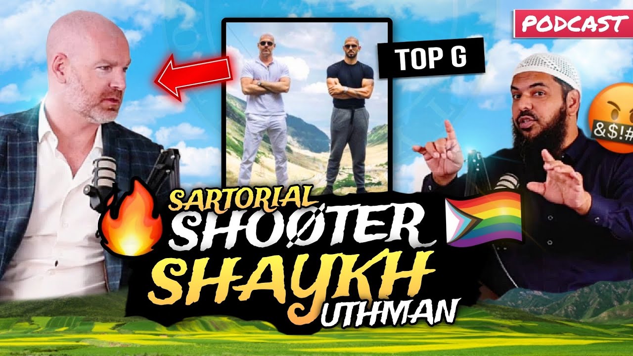 HOT TOPICS ft. Sartorial Shooter - LGTV+, Cartel, Bible, Cancel Culture & more!!