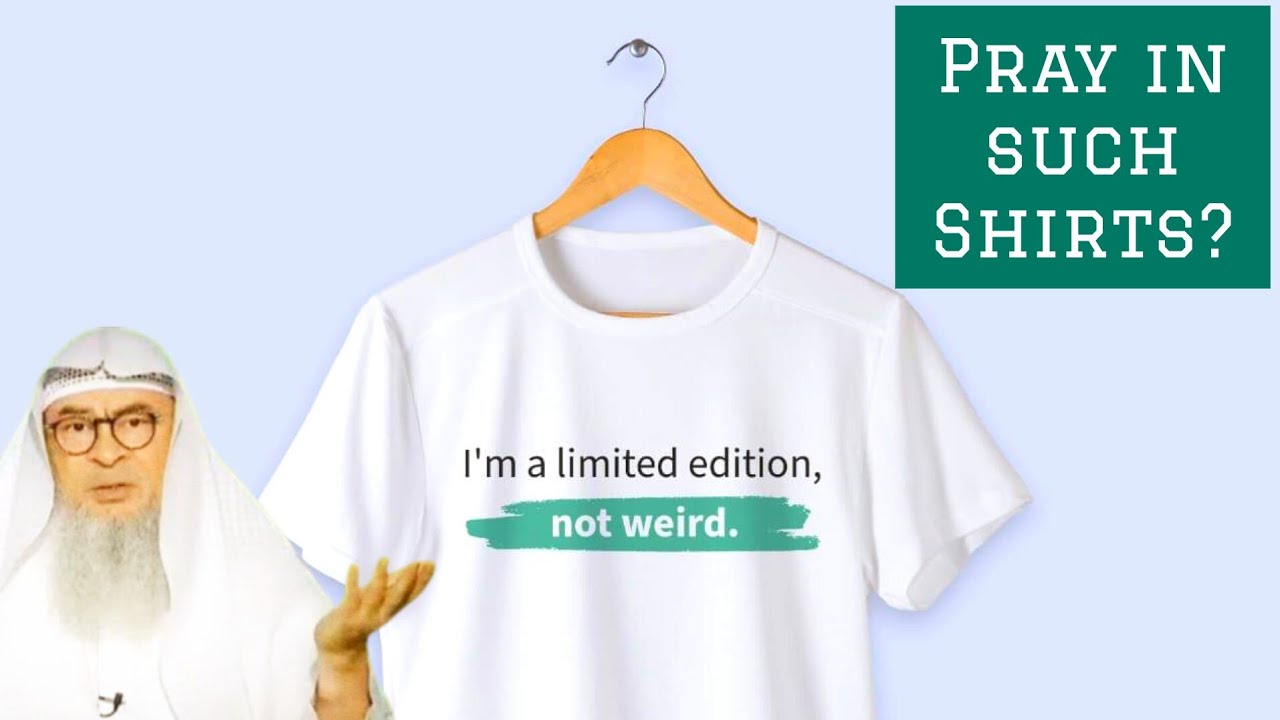 Can we wear shirts with quotes & pray in them 