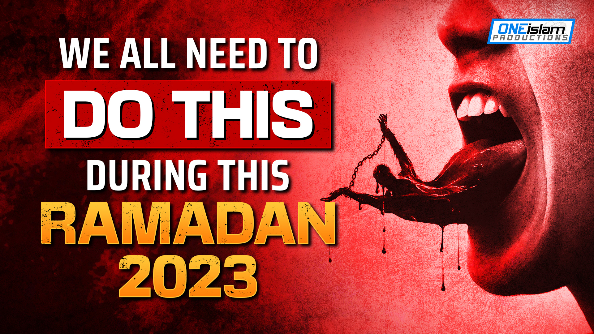 WE ALL NEED TO DO THIS DURING THIS RAMADAN 2023 