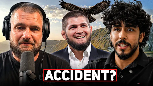 He Watched Khabib Nurmagomedov Prayin...