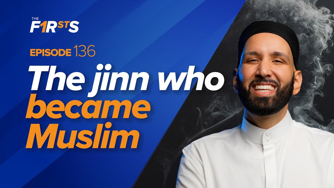 The Jinn Who Became Muslim - Dr. Omar Suleiman