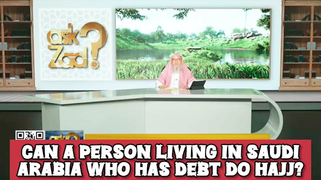 Can a person living in Saudi Arabia 🇸...