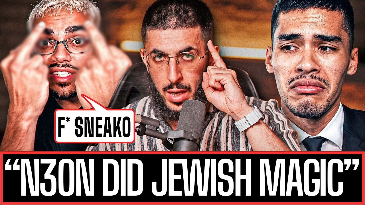 Serious Message To Neon From Ali Dawah - Turn Back Now Akhi