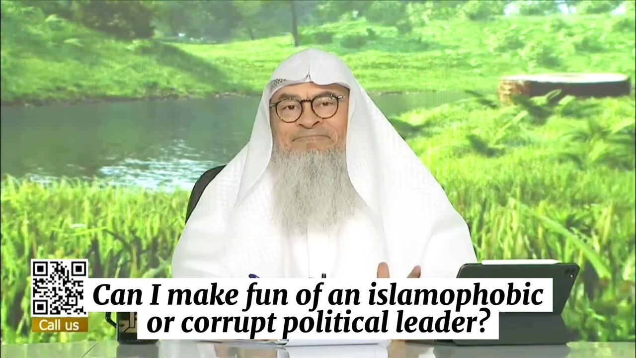 Made a meme of an islamophobic or corrupt political leader