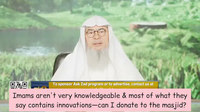 Can I donate to the Masjid that follo...