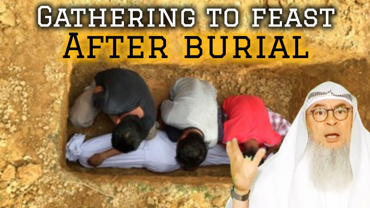 Gathering (mourning) with relatives after burial of deceased to chitchat, party