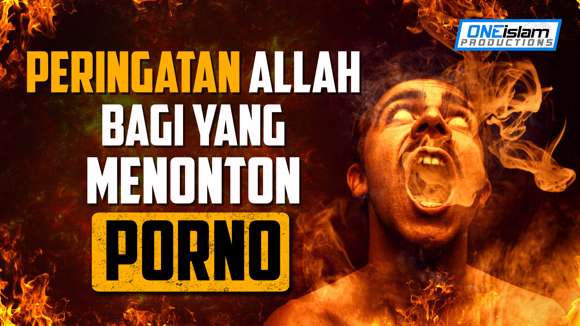 PARA MUSLIM YANG MENONTON FILM PORNO HARUS MENONTON INI