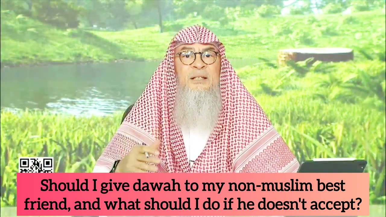 Non muslim bestie from before I reverted, do I give dawah, what he doesn’t accep