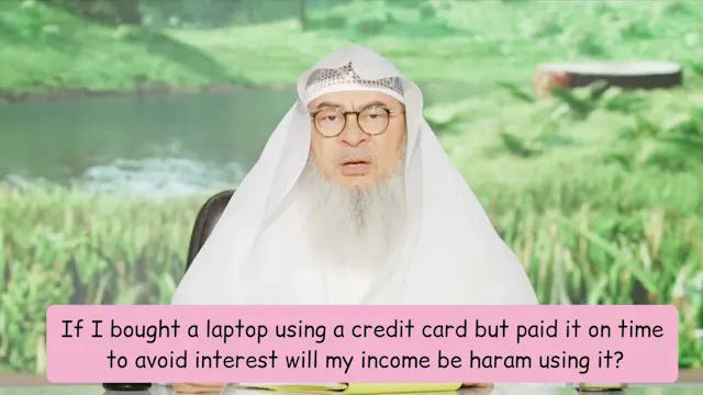 Got Laptop With Credit Card But Paid ...