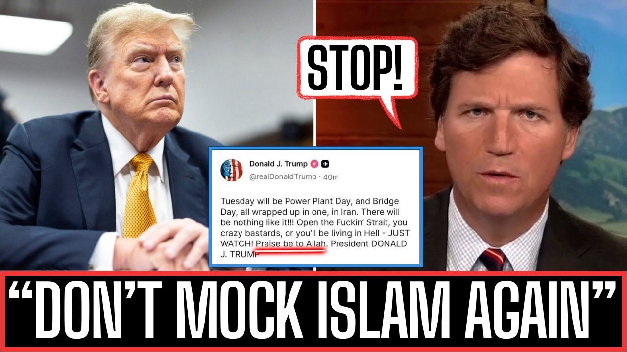 Tucker Blasts Donald Trump For Mocking Islam