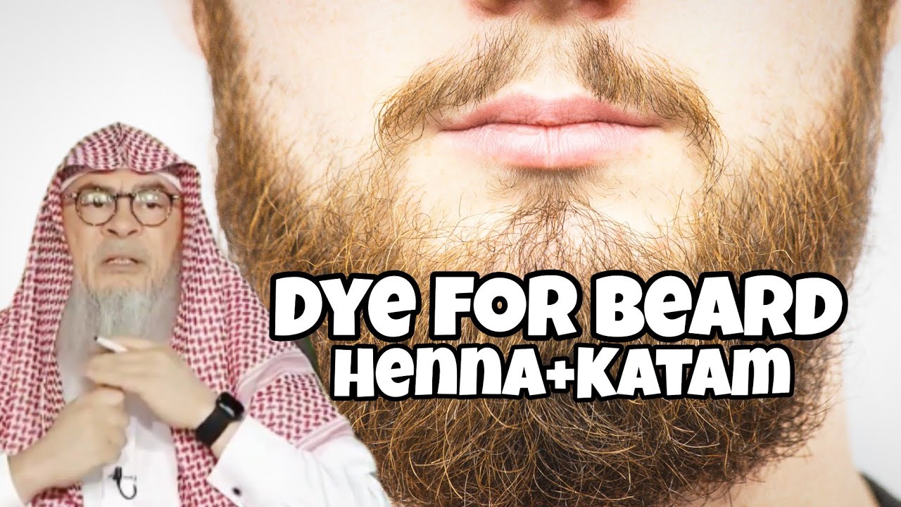 Can men dye their beard with black henna