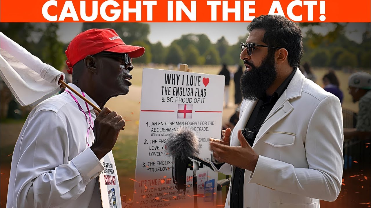 Love Preacher Gets BUSTED for Supporting Tommy Robinson