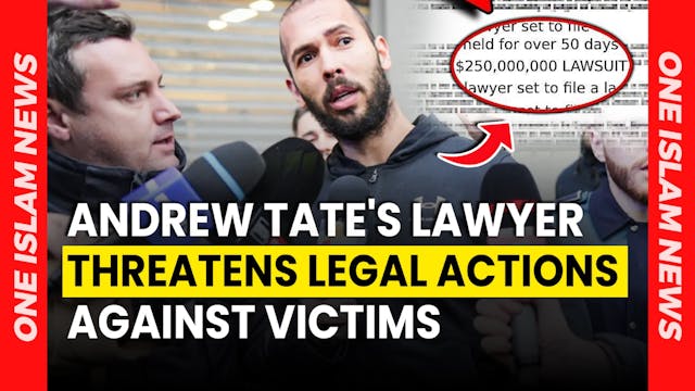 ANDREW TATE'S LAWYER THREATENS LEGAL ...