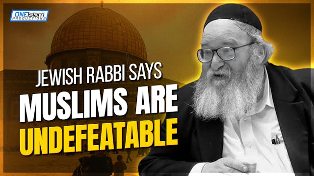 JEWISH RABBI REVEALS WHY MUSLIMS ARE ...