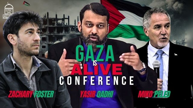 Gaza is Alive Conference  Q&A Panel D...