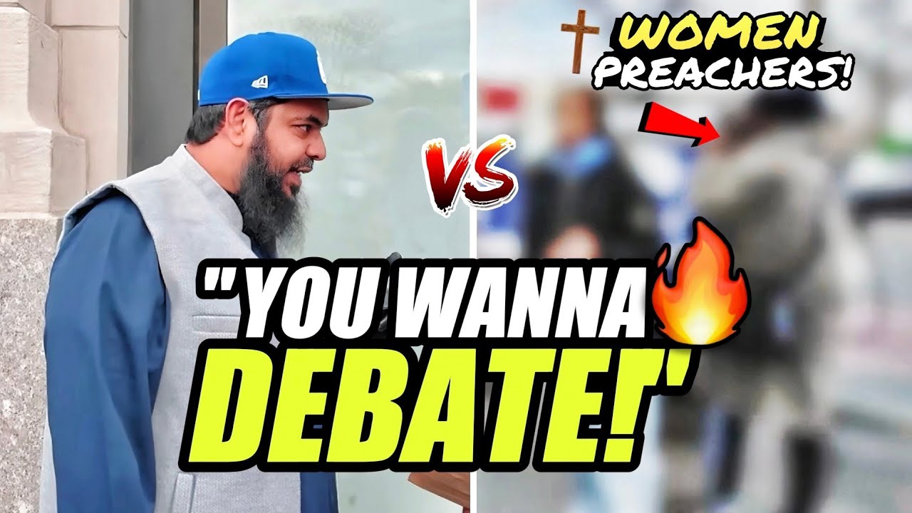 You Just Wanna Debate! 2 Christian Women Preachers SCHOOLED by Shaykh Uthman!