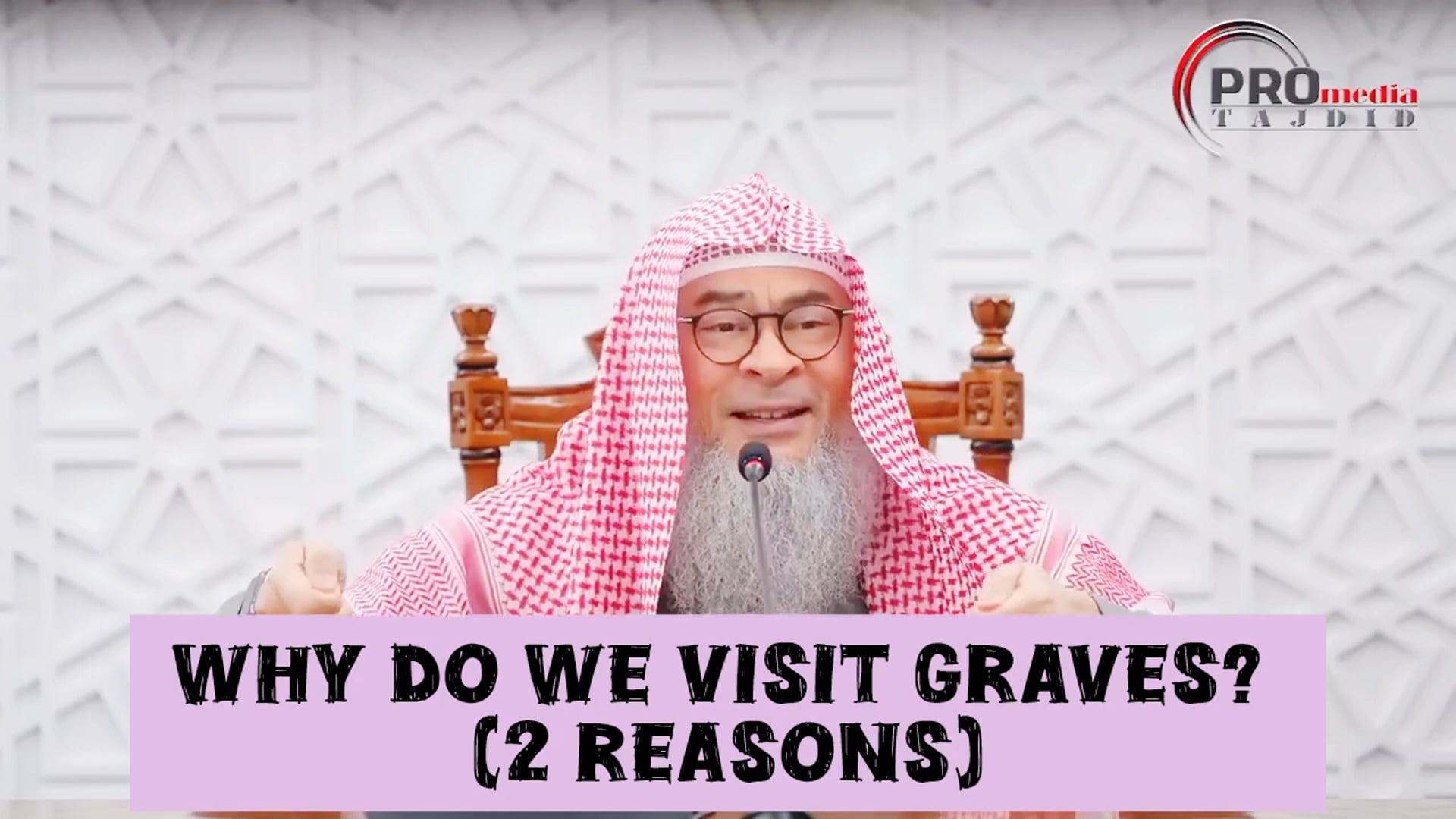 Why do we visit graves (2 reasons) 