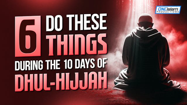 Do These 6 Things During The 10 Days ...