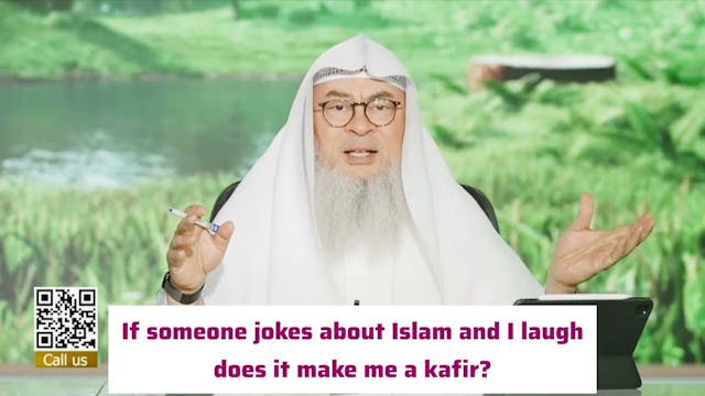 If Someone Jokes About Islam & I Laug...