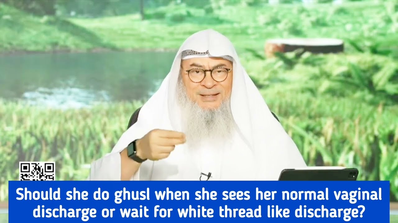 Must I Do Ghusl When I See Normal Vaginal Discharge?