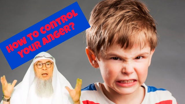 How to control our anger