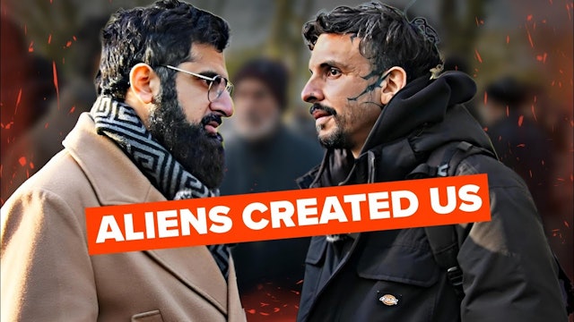 Evolution Created Aliens 😂