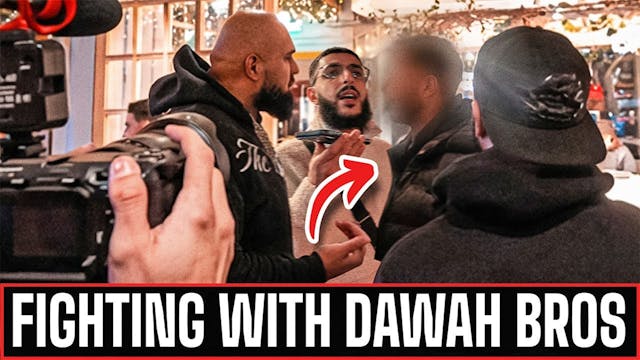 He Calls Armed SWAT On Us