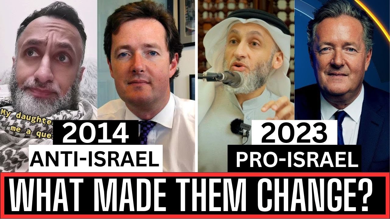 WHY CAN'T THEY CONDEMN ISRAEL - MUSLIM REACTS