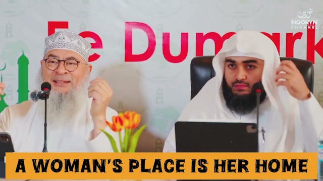 A Woman's Place Is Her Home