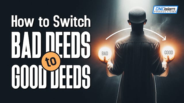 How To Switch Bad Deeds To Good Deeds