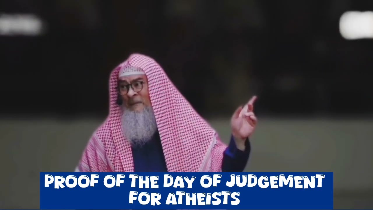 Did we just come into existence! Proof of The Day of Judgment for Atheists 